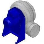 Kunststof ventilatoren