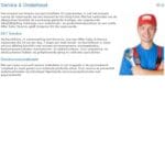 Service & Maintenance