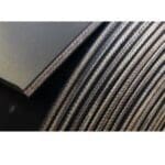 Polysur® elevator belts, reinforced with specially woven polyester/polyamide plies or steel fabric