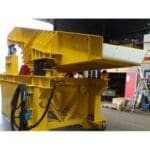 Vibrating conveyor