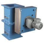 Dubbele pendelklep SAM elektrische bediening