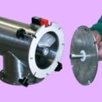 Stainless steel screw conveyors