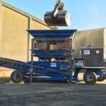 Scheepslossers en mobiele bunkerwegers