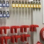 Article image of: Visualiseer Lockout Tagout met een schaduwbord