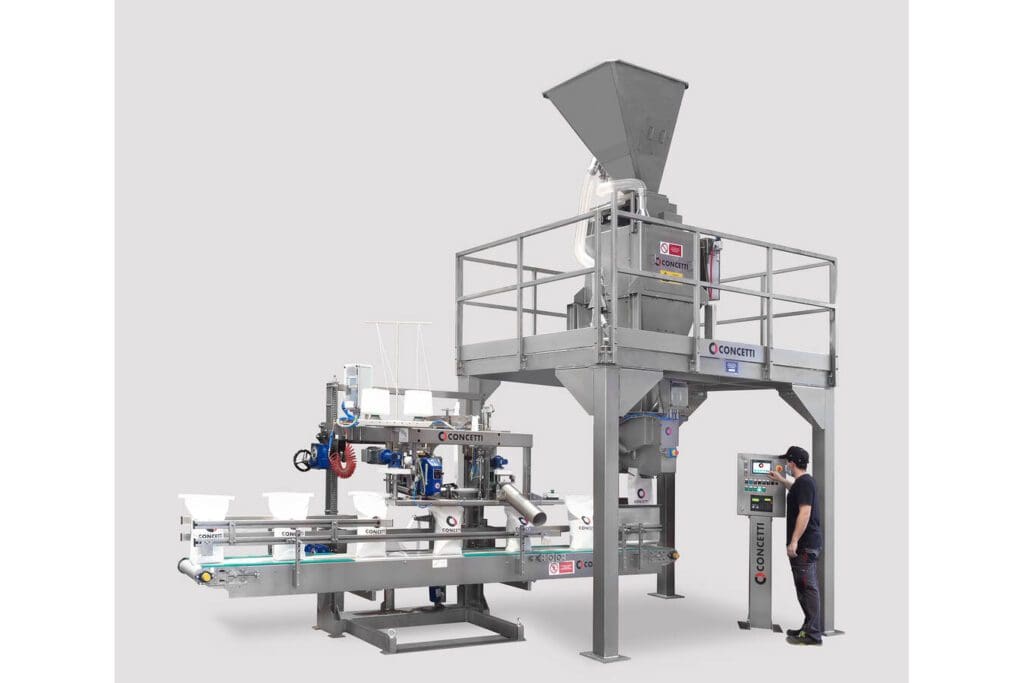 Article image of: Concetti presents a new semi-automatic filling and closing line