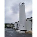 Article image of: Silo voor brouwerij in Frankrijk