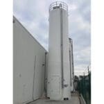 Article image of: Foodgrade silo bij Biscuiterie Thijs