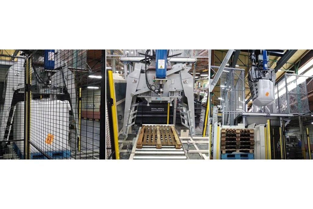 Article image of: Flowmatic EF500: High Rate Autonomous Bulk Bag Unloading System