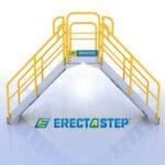 Article image of: Industriële modulaire trappen en werkplatformen van Erectastep