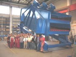 Article image of: IFE levert de tot nu grootste `bananen`zeefmachine