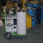 Article image of: Industrie stofzuigers mét certificaat voor ATEX zones 1 & 21