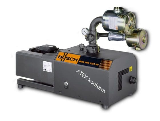 Article image of: Verschillende pompprincipes voor pneumatisch transport op easyFairs So