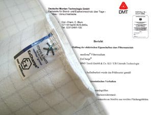 Article image of: Anti-statische filtermedia om aan ATEX te voldoen