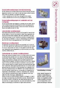 Article image of: Nieuwe brochure draaischuifvacuümpompen