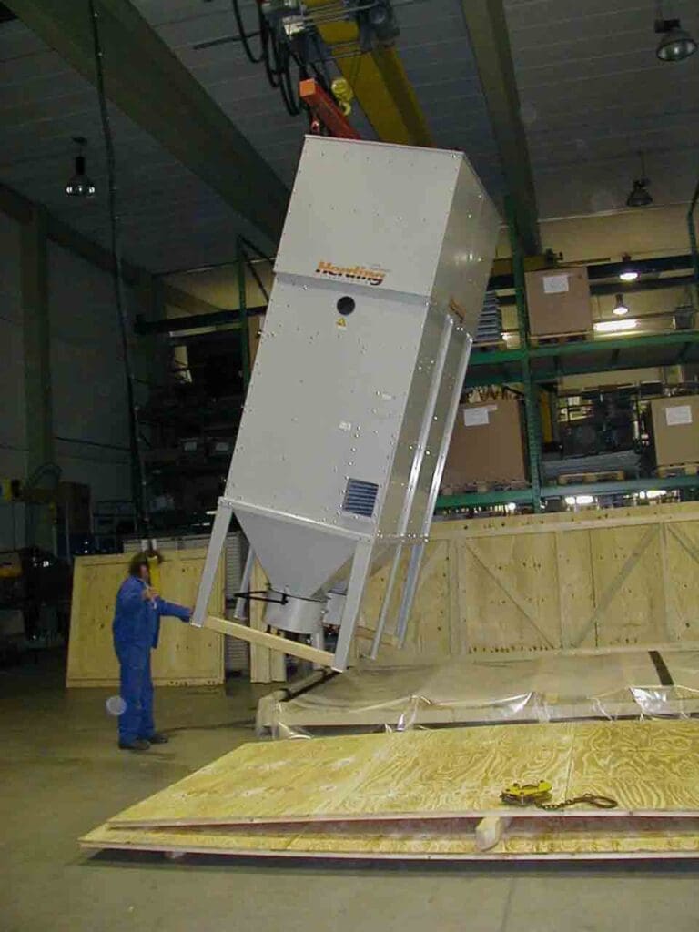 Article image of: Twee sinterlamellen filters voor China