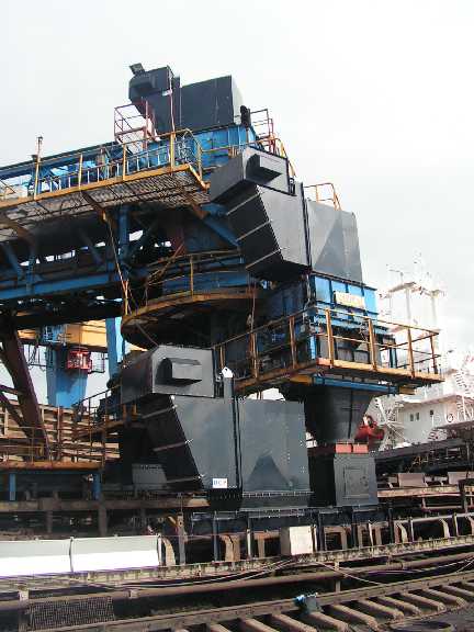 Article image of: Dust Control Partners B.V. voorziet groot transportsysteem van nieuwe afzui