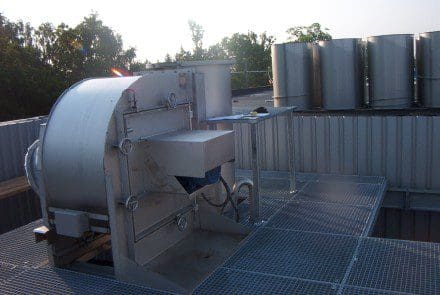 Article image of: Swing-out ventilator: om eenvoudig te reinigen