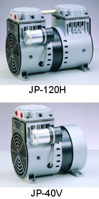 Article image of: Kleine compacte zuigervacuümpompen en compressoren