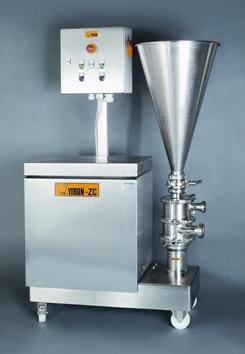 Article image of: Ytron in-line Oplosinstallaties, veel gekopieerd nooit geëvenaard.