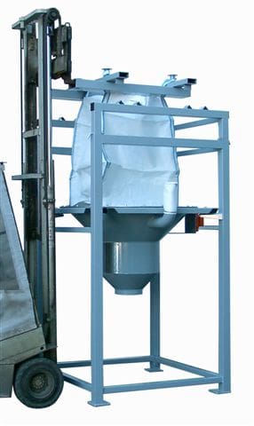 Article image of: Nieuwe generatie Bigbag lossystemen van WAM Holland