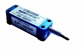 Article image of: Gepatenteerde rekmeter met ingebouwde compensatie