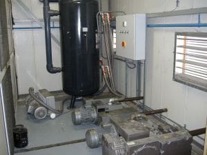 Article image of: Compleet ontwerp en installatie van centrale vacuüm-netwerken