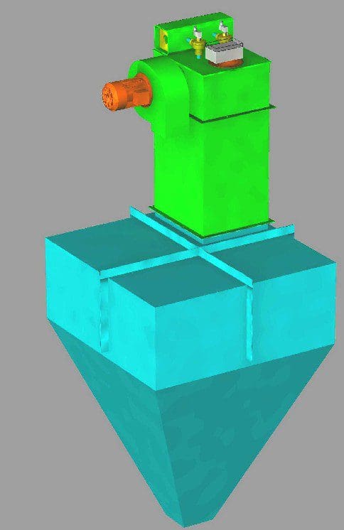 Article image of: Compact filter type BFE