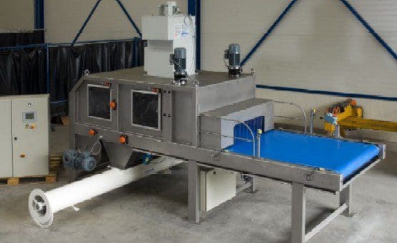 Article image of: Automatische zakkensnij installatie voor Off-Shore Olie en Gasindustrie