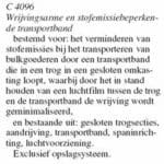 Article image of: Airconveyor op de VAMIL-lijst