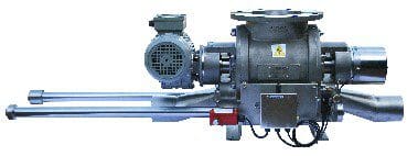 Article image of: Nieuw bij Gericke Rotaval: snel reinigbare doorblaassluis met protectie sys