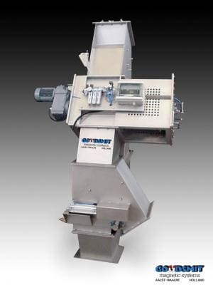 Article image of: Goudsmit ontwerpt magneet voor carbon black