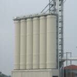 Article image of: Polem levert grote polyester Silos voor Duitse opdrachtgever.