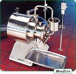 Article image of: E & R  en  NETZSCH  succes in Research Parelmolens