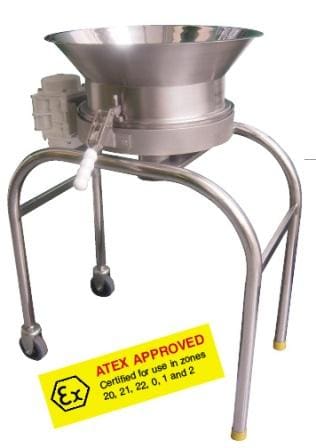 Article image of: Laboratorium zeefinstallatie, ook explosieveilig