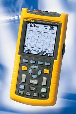 Article image of: Fluke 125 Industriële Scopemeter