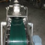 Article image of: RVS airconveyor te zien bij Macropak