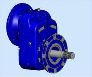 Article image of: WAM ontwikkelt nieuwe S4 motorreductoren voor transportschroeven