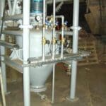 Article image of: Pneumatisch transport van abrasieve producten