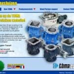 Article image of: Nieuwe website voor TBMA sluizen