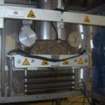 Article image of: Koffiebonen in automatische monsterverpakker