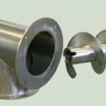 Article image of: Eenvoudig uitneembare schroefas met de Easyclean schroeftransporteurs