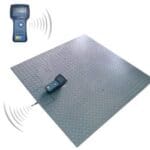 Article image of: Draadloze vloerweegplateau bij Weighing & Inspection