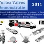 Article image of: LeBlansch organiseert demonstratie-tour Vortex Valves