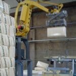 Article image of: Lysair bouwt turn-key installatie voor verpakken houtkrullen