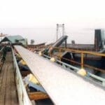 Article image of: Dosco levert weegband voor 1800 t/h grint