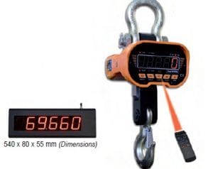 Article image of: Multifunctionele kraanweegschalen met radio-interface