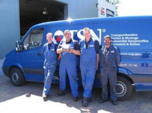 Article image of: Attero reikt Veilig & Schoon Wisselschaal uit aan TSN Tip Top B