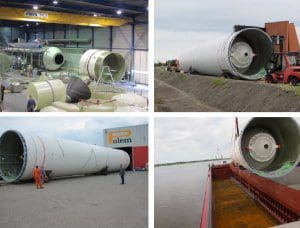 Article image of: Polem maakt grootste silo tot nog toe