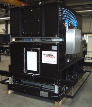 Article image of: Precia-Molen ontwikkelt en produceert speciale bunkerweger; automatisch dis