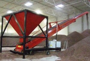 Article image of: Nieuwe Climax telescopische hallenvuller / vessel loader